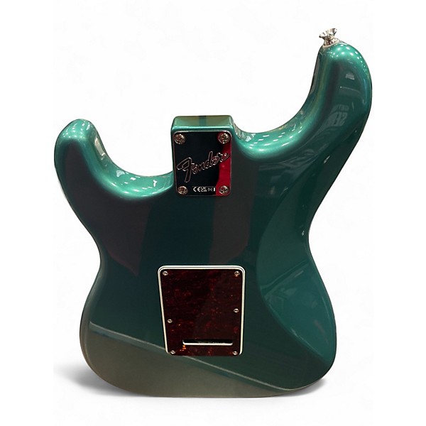 Used 2025 Fender Fender American Professional Classic Stratocaster Faded Sherwood Green Metallic Solid Body Electric Guitar