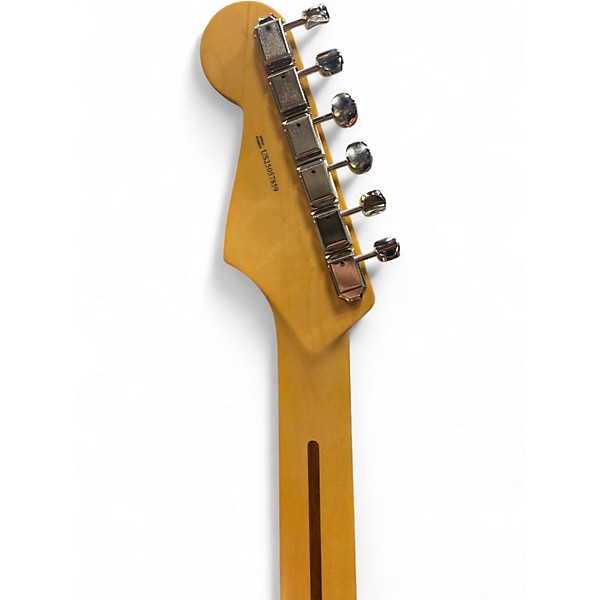 Used 2025 Fender Fender American Professional Classic Stratocaster Faded Sherwood Green Metallic Solid Body Electric Guitar