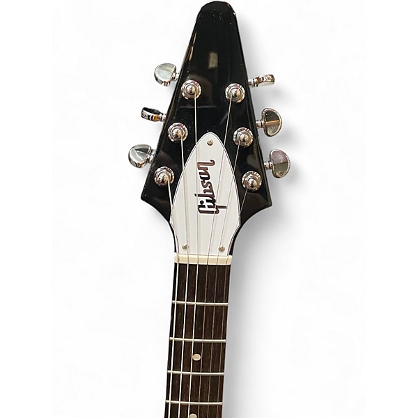 Used Gibson Flying V Natural Solid Body Electric Guitar