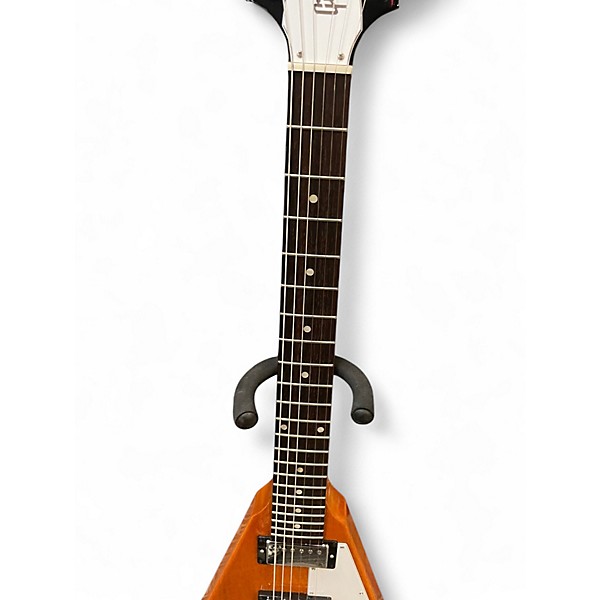 Used Gibson Flying V Natural Solid Body Electric Guitar