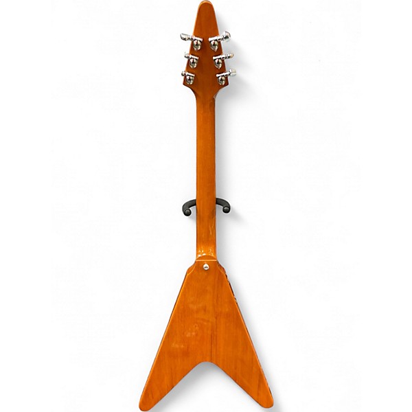 Used Gibson Flying V Natural Solid Body Electric Guitar