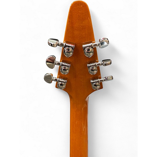 Used Gibson Flying V Natural Solid Body Electric Guitar