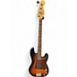 Used 2012 Fender American Standard Precision Bass 3 Color Sunburst Electric Bass Guitar thumbnail