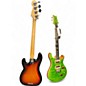Used 2012 Fender American Standard Precision Bass 3 Color Sunburst Electric Bass Guitar