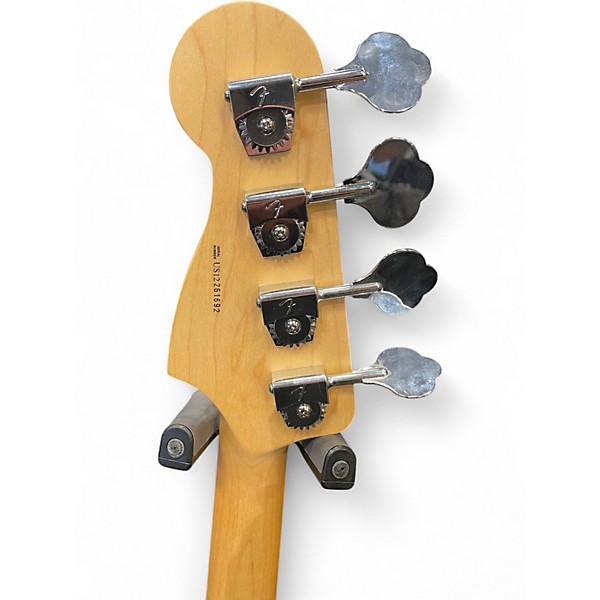 Used 2012 Fender American Standard Precision Bass 3 Color Sunburst Electric Bass Guitar