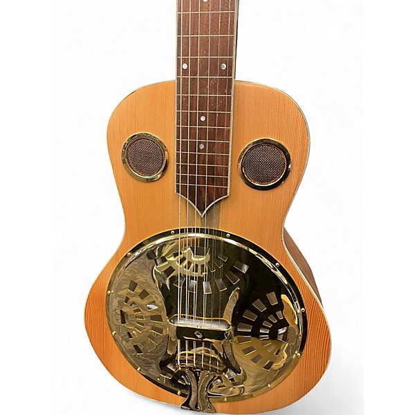 Used Don Gardner Instruments Small Body Beard Style Resonator Natural Resonator Guitar