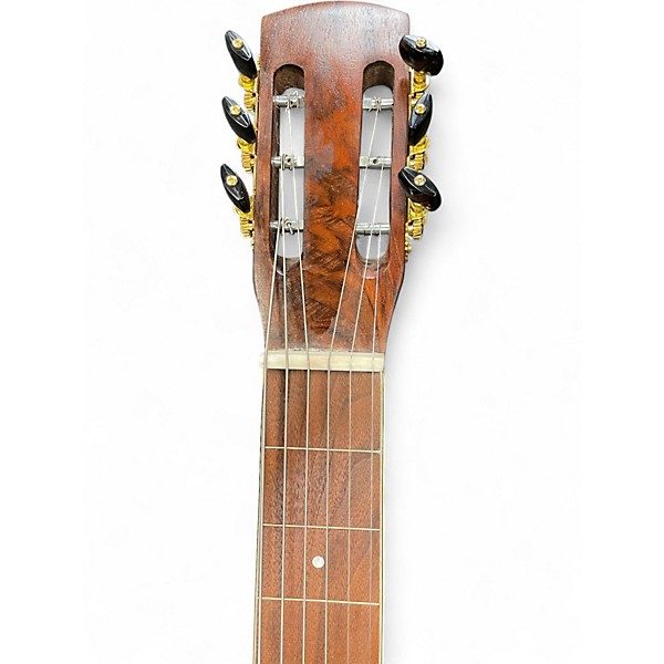 Used Don Gardner Instruments Small Body Beard Style Resonator Natural Resonator Guitar