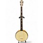 Used Langstile  5 String Open back Natural Banjo thumbnail