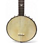 Used Langstile  5 String Open back Natural Banjo