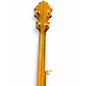 Used Langstile  5 String Open back Natural Banjo