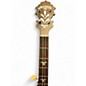 Used Langstile  5 String Open back Natural Banjo