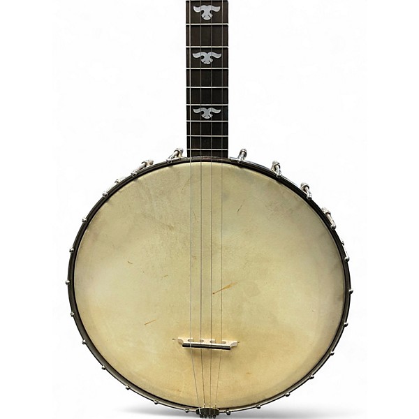 Used Langstile Irish Tenor Natural Banjo