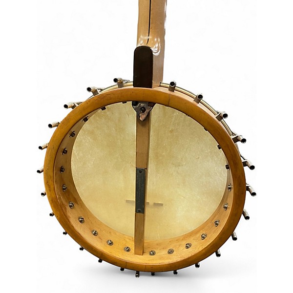 Used Langstile Irish Tenor Natural Banjo