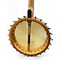 Used Langstile Irish Tenor Natural Banjo