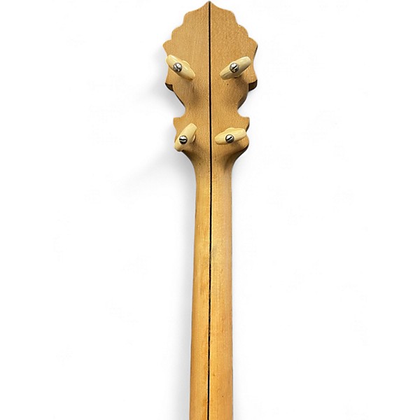 Used Langstile Irish Tenor Natural Banjo