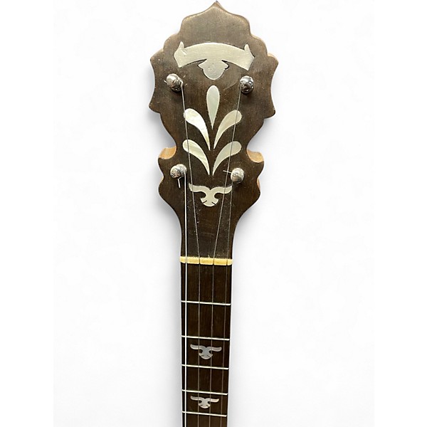 Used Langstile Irish Tenor Natural Banjo