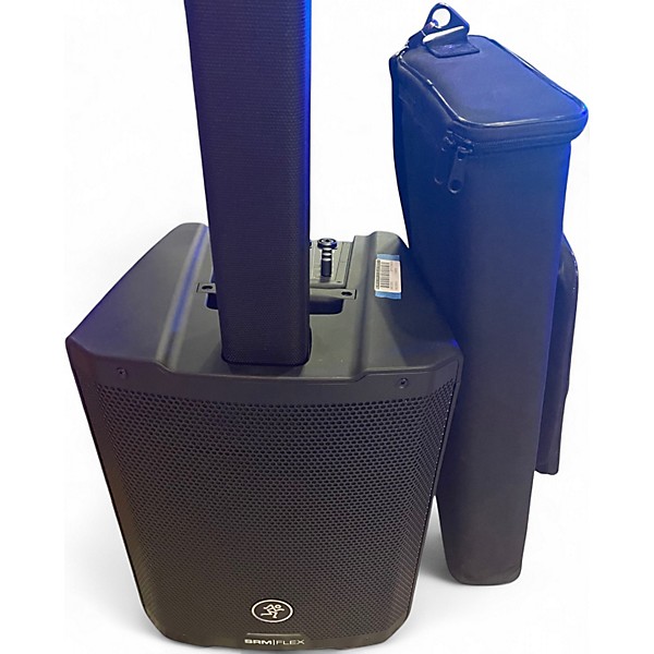 Used Mackie SRM Flex Column Powered Speaker