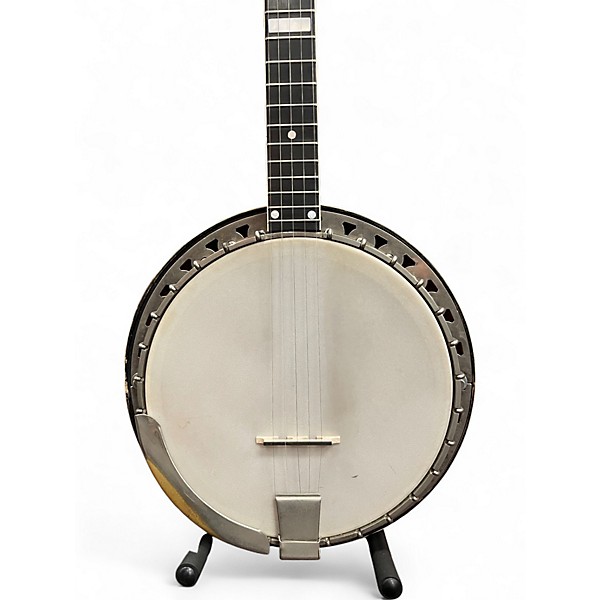 Vintage 1954 Vega tubaphone Natural Banjo