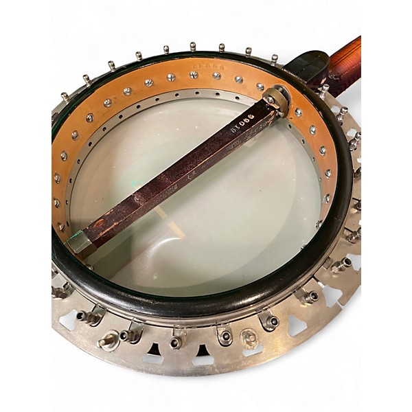 Vintage 1954 Vega tubaphone Natural Banjo