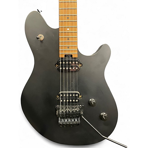 Used EVH Wolfgang Standard Black Solid Body Electric Guitar