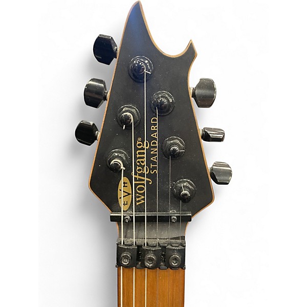 Used EVH Wolfgang Standard Black Solid Body Electric Guitar