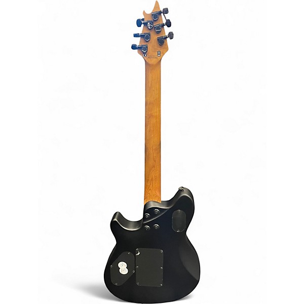 Used EVH Wolfgang Standard Black Solid Body Electric Guitar