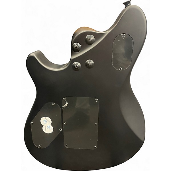 Used EVH Wolfgang Standard Black Solid Body Electric Guitar