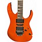 Used Ibanez RG370DXZ Orange Solid Body Electric Guitar