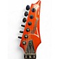 Used Ibanez RG370DXZ Orange Solid Body Electric Guitar