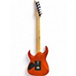 Used Ibanez RG370DXZ Orange Solid Body Electric Guitar