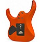 Used Ibanez RG370DXZ Orange Solid Body Electric Guitar