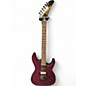 Used Kramer Striker Transparent Purple Solid Body Electric Guitar thumbnail