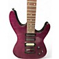 Used Kramer Striker Transparent Purple Solid Body Electric Guitar