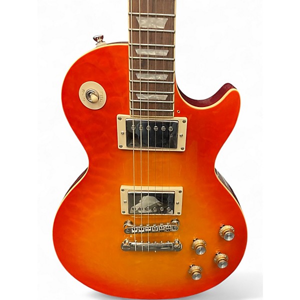 Used Epiphone Les Paul Standard 2 Color Sunburst Solid Body Electric Guitar