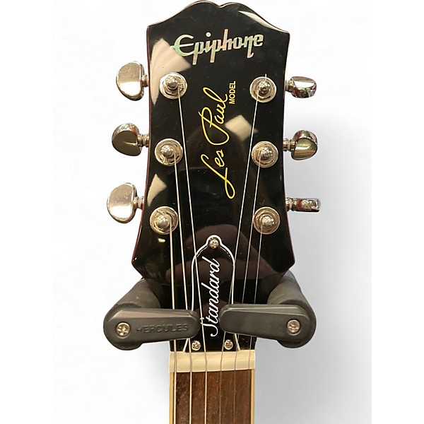 Used Epiphone Les Paul Standard 2 Color Sunburst Solid Body Electric Guitar