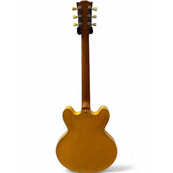 Vintage 1997 Gibson ES-335TD Natural Hollow Body Electric Guitar