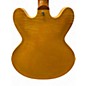 Vintage 1997 Gibson ES-335TD Natural Hollow Body Electric Guitar