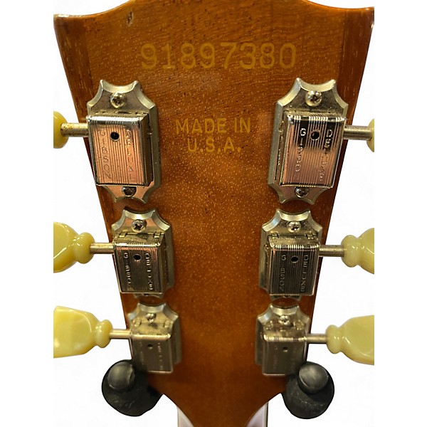 Vintage 1997 Gibson ES-335TD Natural Hollow Body Electric Guitar