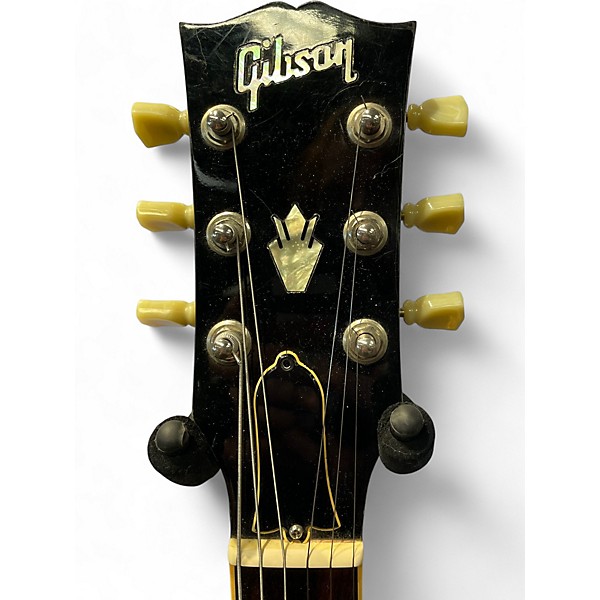 Vintage 1997 Gibson ES-335TD Natural Hollow Body Electric Guitar