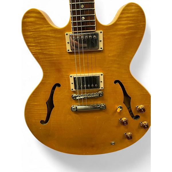 Vintage 1997 Gibson ES-335TD Natural Hollow Body Electric Guitar