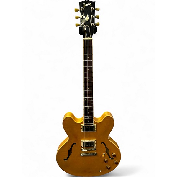 Vintage 1997 Gibson ES-335TD Natural Hollow Body Electric Guitar