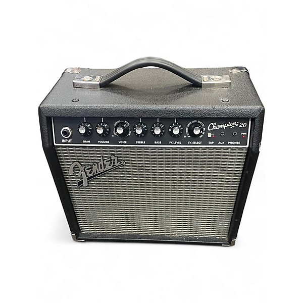 Used Fender Champion 20 Guitar Combo Amp