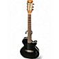 Used Cort sunset nylectric Black Classical Acoustic Electric Guitar thumbnail