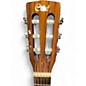 Used Cort sunset nylectric Black Classical Acoustic Electric Guitar