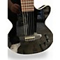 Used Cort sunset nylectric Black Classical Acoustic Electric Guitar