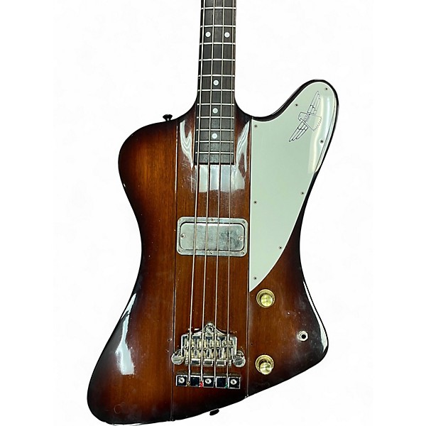 Used Gibson GRECO THUNDERBIRD Walnut Electric Bass Guitar