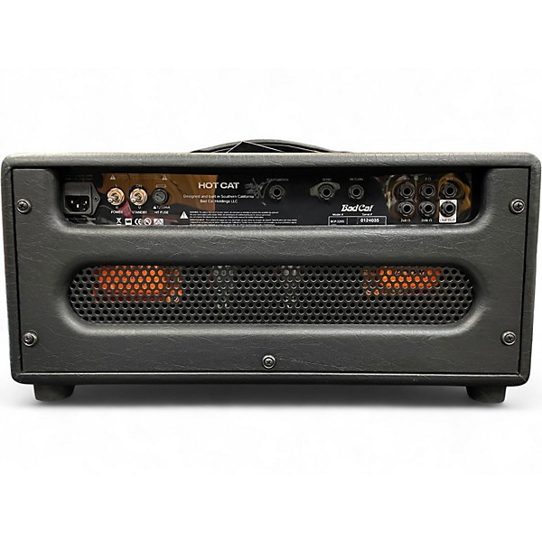 Used Bad Cat HOT CAT 45W  Tube Guitar Amp Head