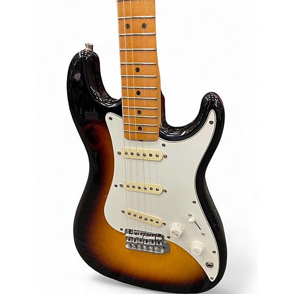 Vintage 1981 Fender bullet sunburst Solid Body Electric Guitar