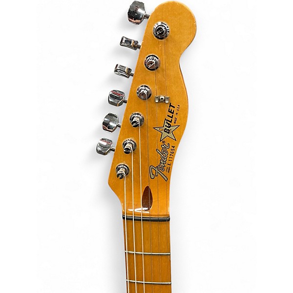 Vintage 1981 Fender bullet sunburst Solid Body Electric Guitar