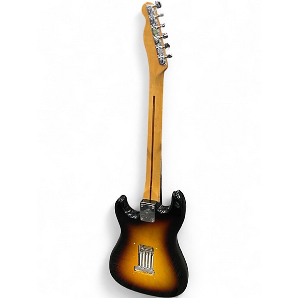 Vintage 1981 Fender bullet sunburst Solid Body Electric Guitar